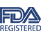 FDA registered logo