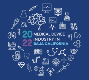 medical device industry in Baja, California illustration