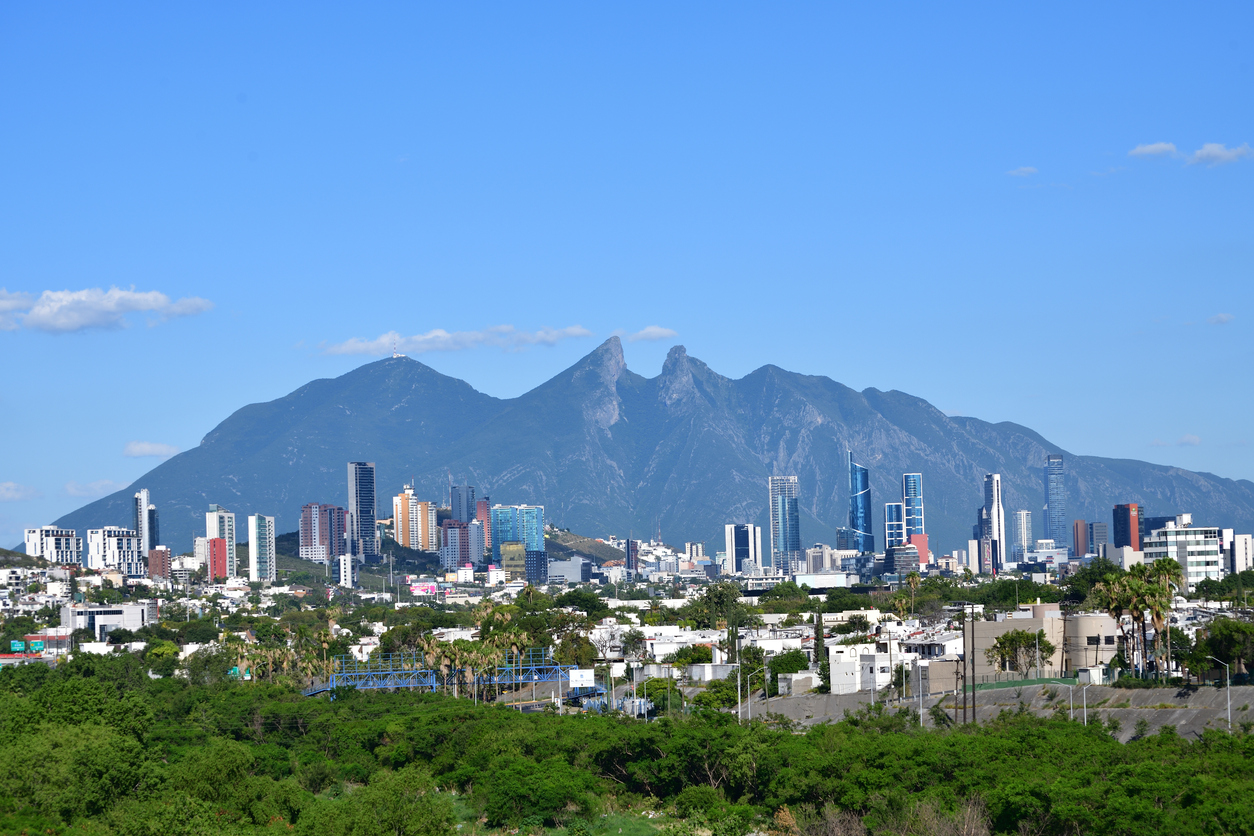 panoramic view of Mexico